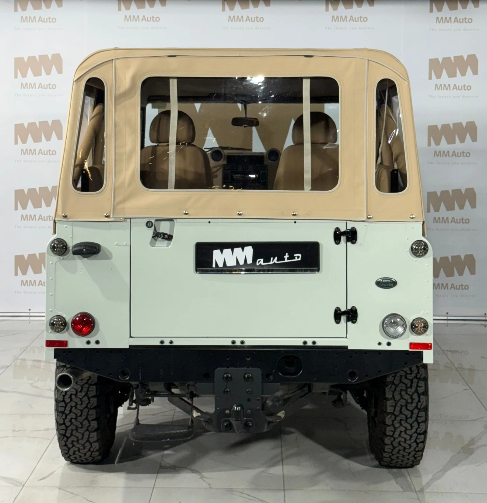 Land Rover Defender 110* Тунинг* Тапицерия* 1/1 - изображение 5