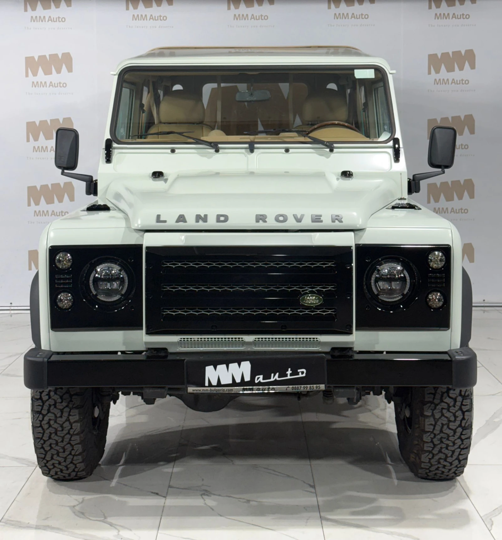 Land Rover Defender 110* Тунинг* Тапицерия* 1/1 - изображение 4