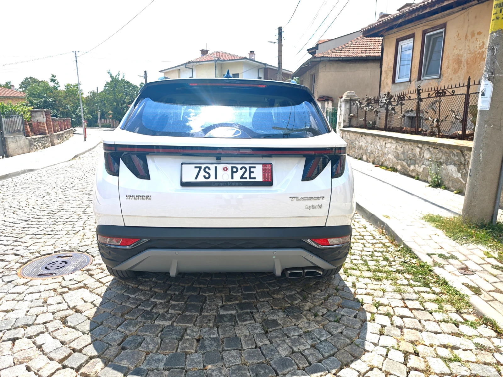 Hyundai Tucson 1.6T-GDI 169kw /Hybrid, Smart navi DCT - изображение 4