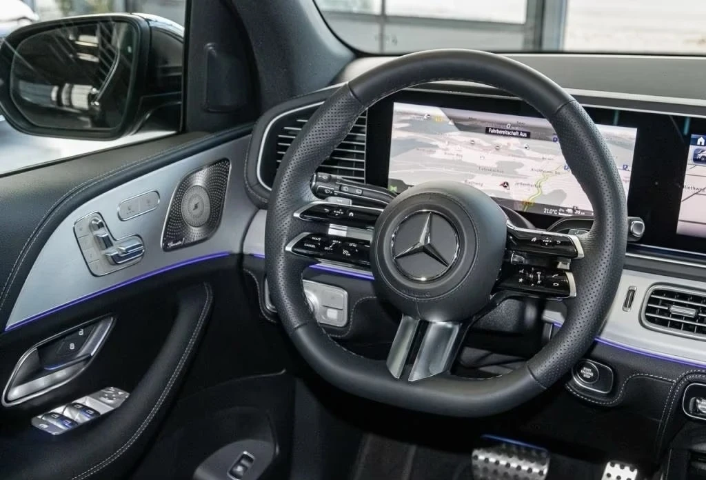Mercedes-Benz GLE 350  - изображение 4