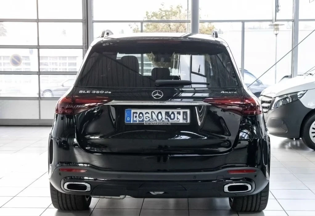 Mercedes-Benz GLE 350  - изображение 2