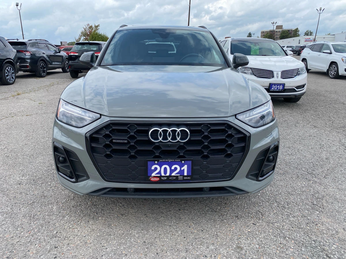 Audi Q5 TECHNIK* CARFAX* БЕЗ ПЪРВОНАЧАЛНА*  - изображение 2