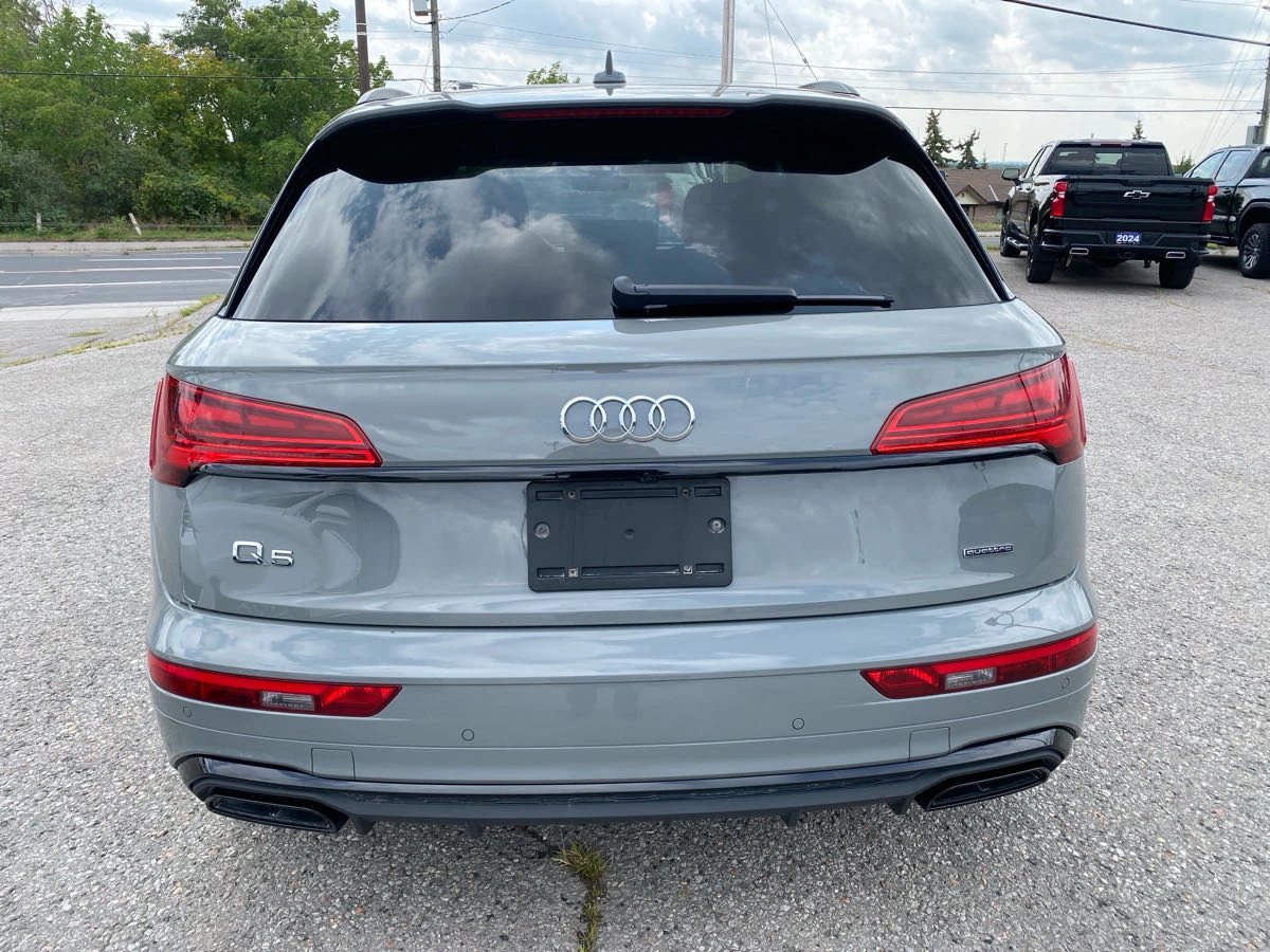 Audi Q5 TECHNIK* CARFAX* БЕЗ ПЪРВОНАЧАЛНА*  - изображение 5