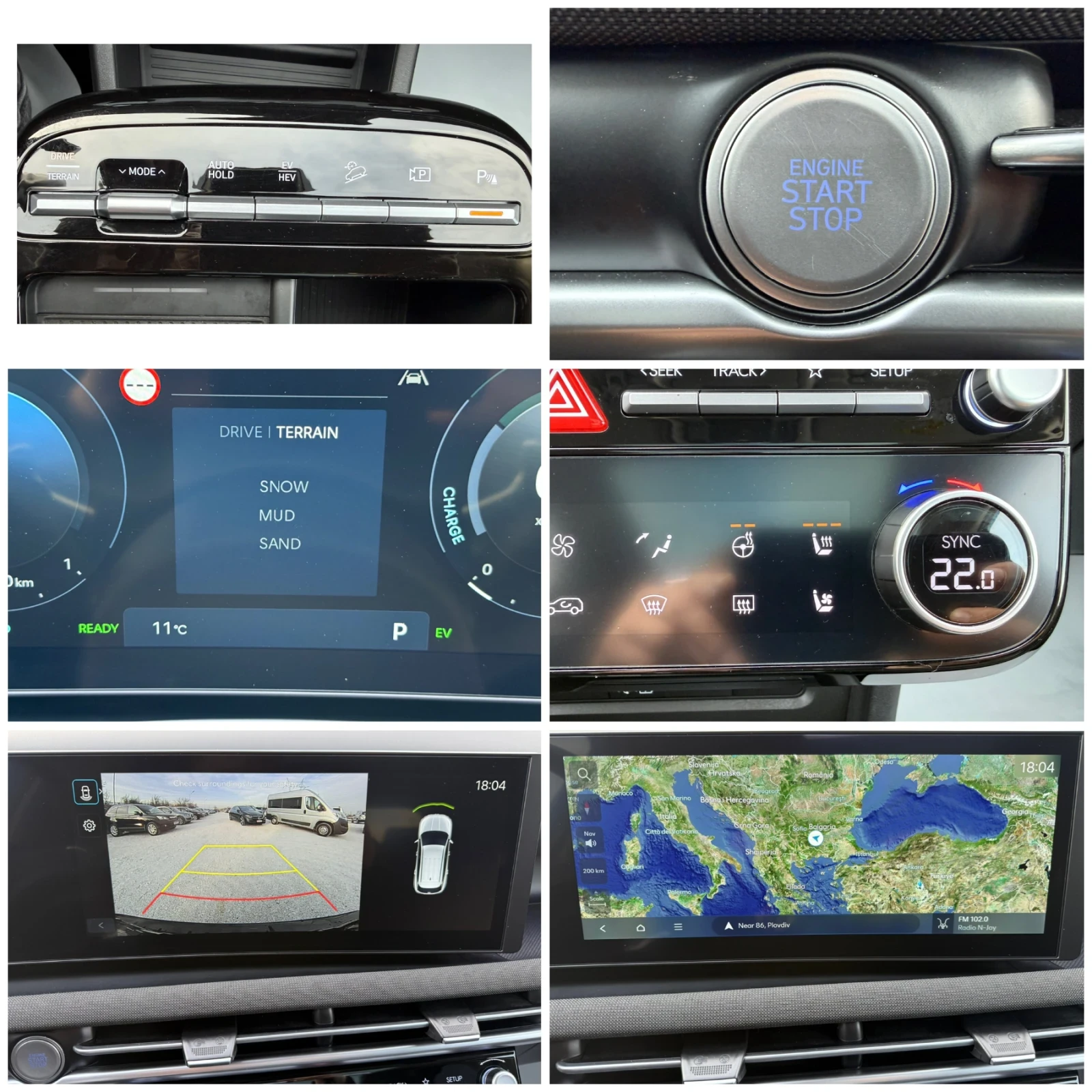 Hyundai Tucson 2024Facelift 4x4.FULL Matrix LED.Panorama | HUD, снимка 16 - Автомобили и джипове - 53419574