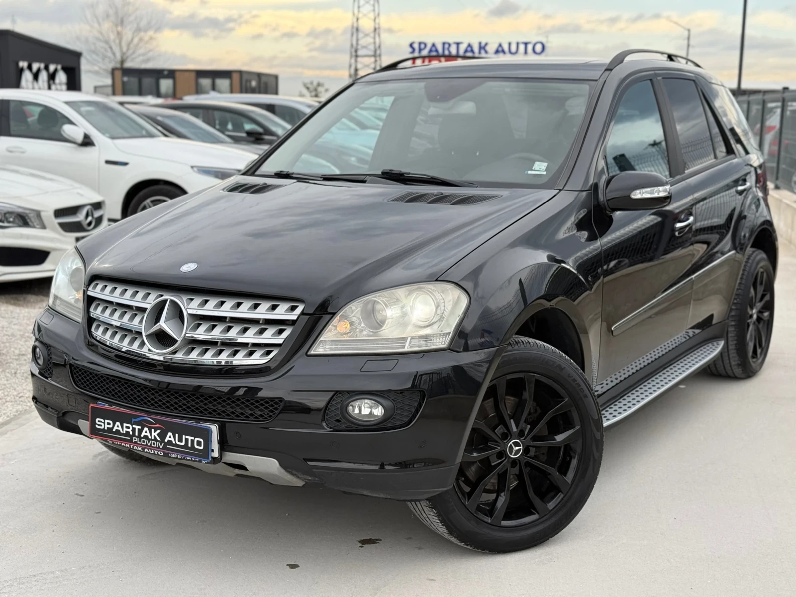 Mercedes-Benz ML 320 CDi* 2008�* SPORT Eddition* ��� ���������* 4�*  | Mobile.bg � ����������� 1