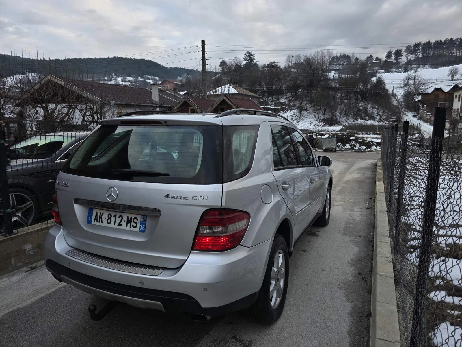 Mercedes-Benz ML 320 3200 - изображение 4