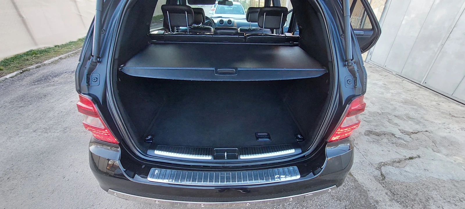 Mercedes-Benz ML 500 ML500 EDITION, снимка 11 - Автомобили и джипове - 53833027