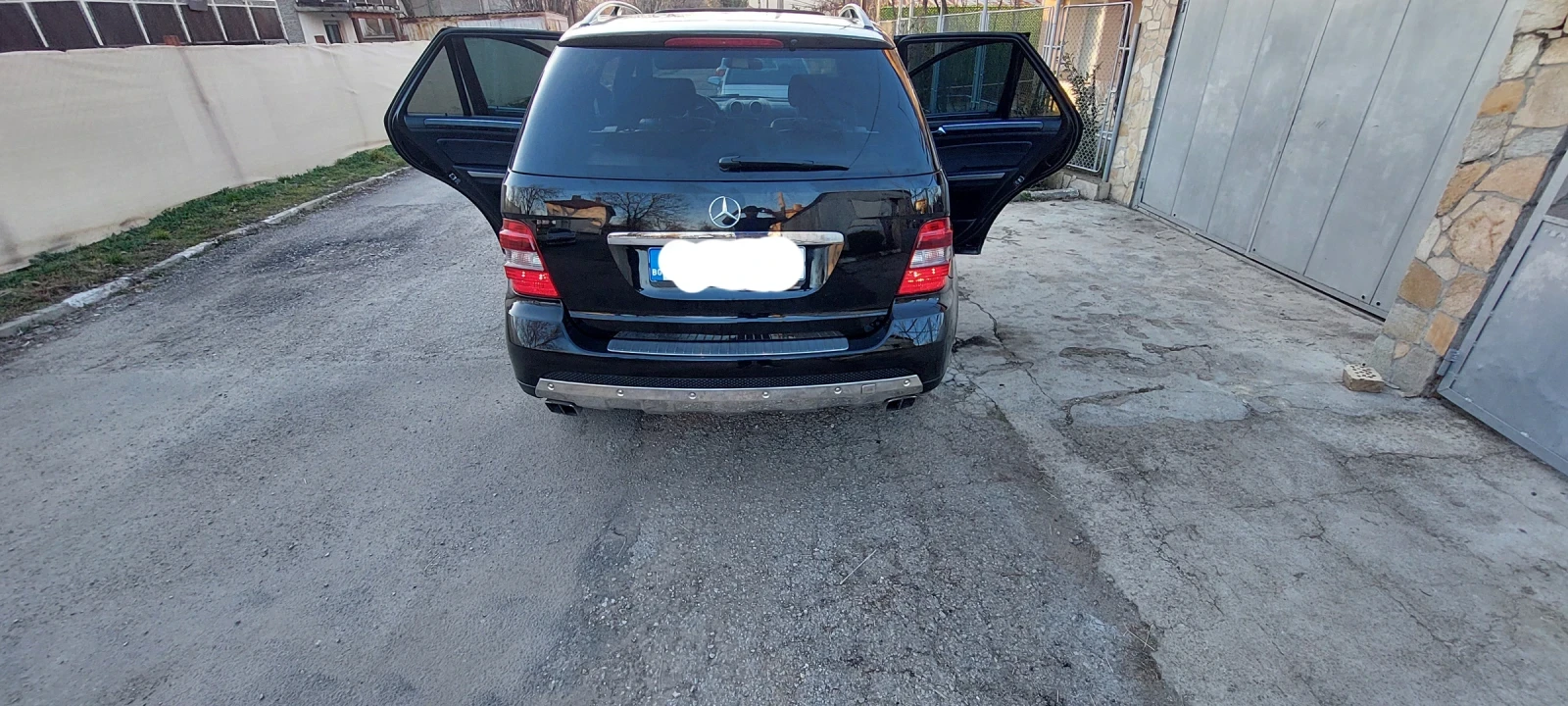 Mercedes-Benz ML 500 ML500 EDITION, снимка 6 - Автомобили и джипове - 53833027