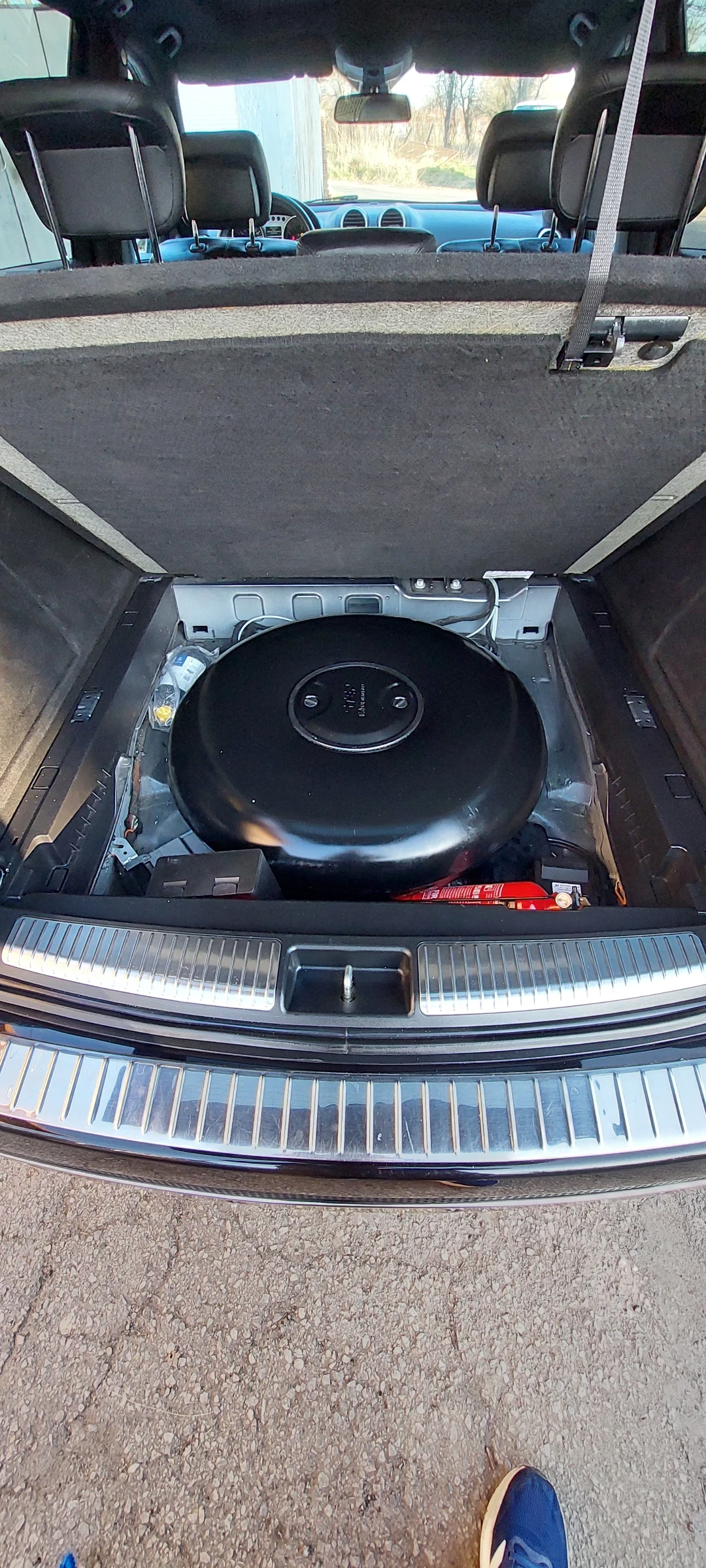 Mercedes-Benz ML 500 ML500 EDITION, снимка 10 - Автомобили и джипове - 53833027