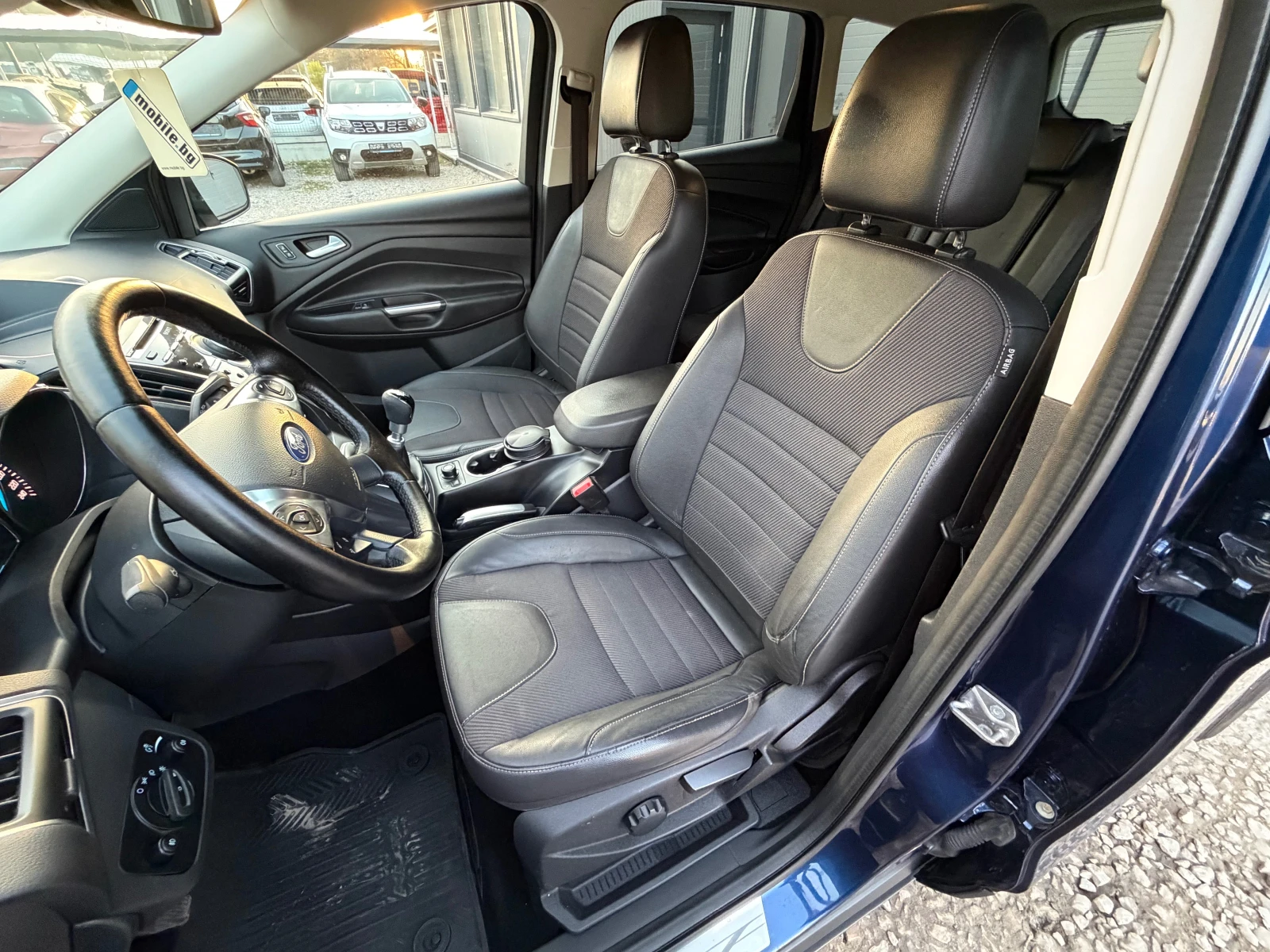 Ford Kuga 2.0TDCI* 4X4* TITANIUM, снимка 13 - Автомобили и джипове - 54221439