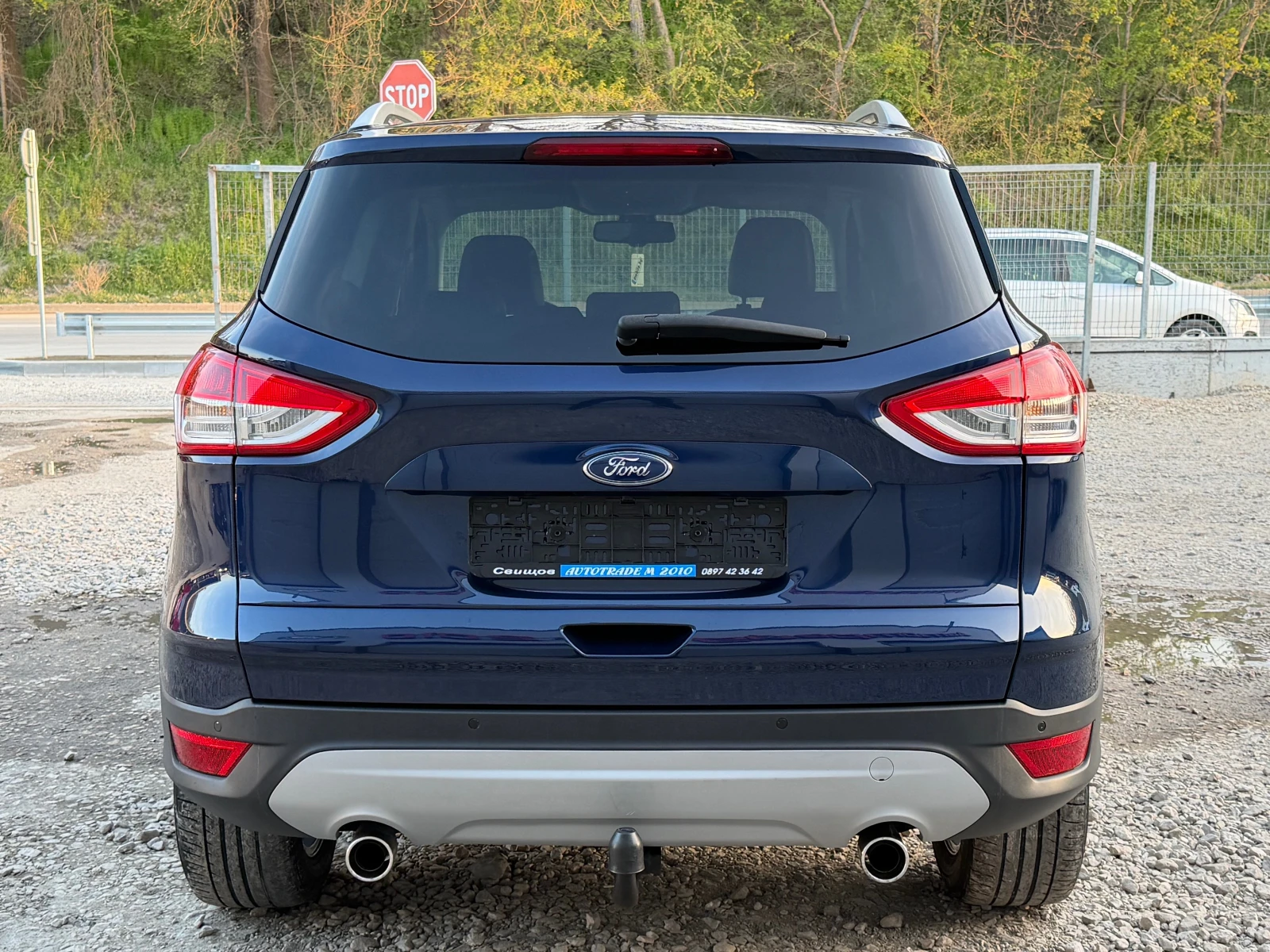 Ford Kuga 2.0TDCI* 4X4* TITANIUM, снимка 5 - Автомобили и джипове - 54221439