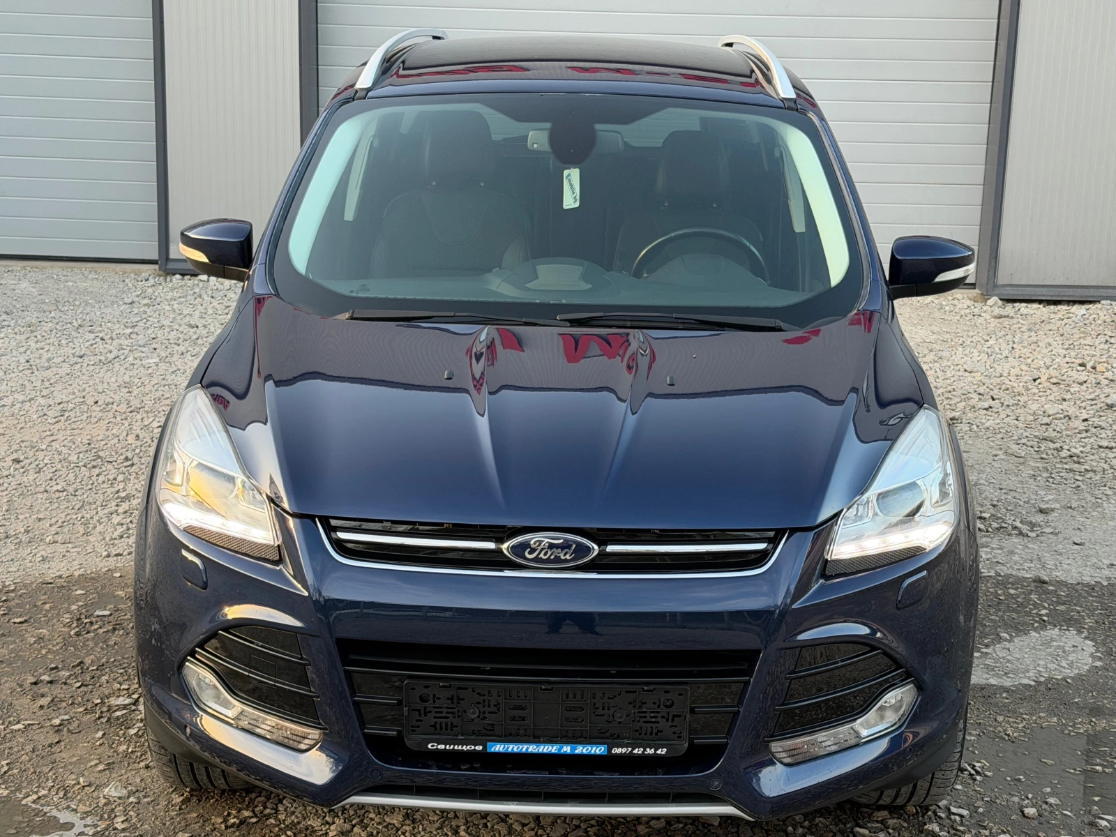Ford Kuga 2.0TDCI* 4X4* TITANIUM, снимка 2 - Автомобили и джипове - 54221439