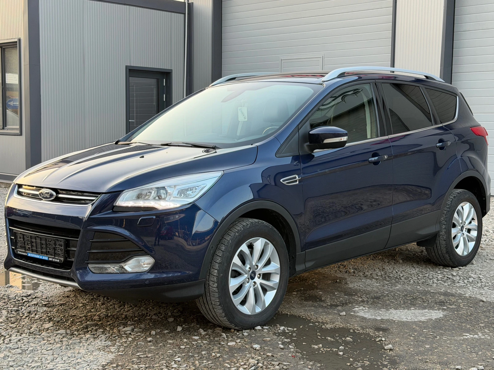 Ford Kuga 2.0TDCI* 4X4* TITANIUM