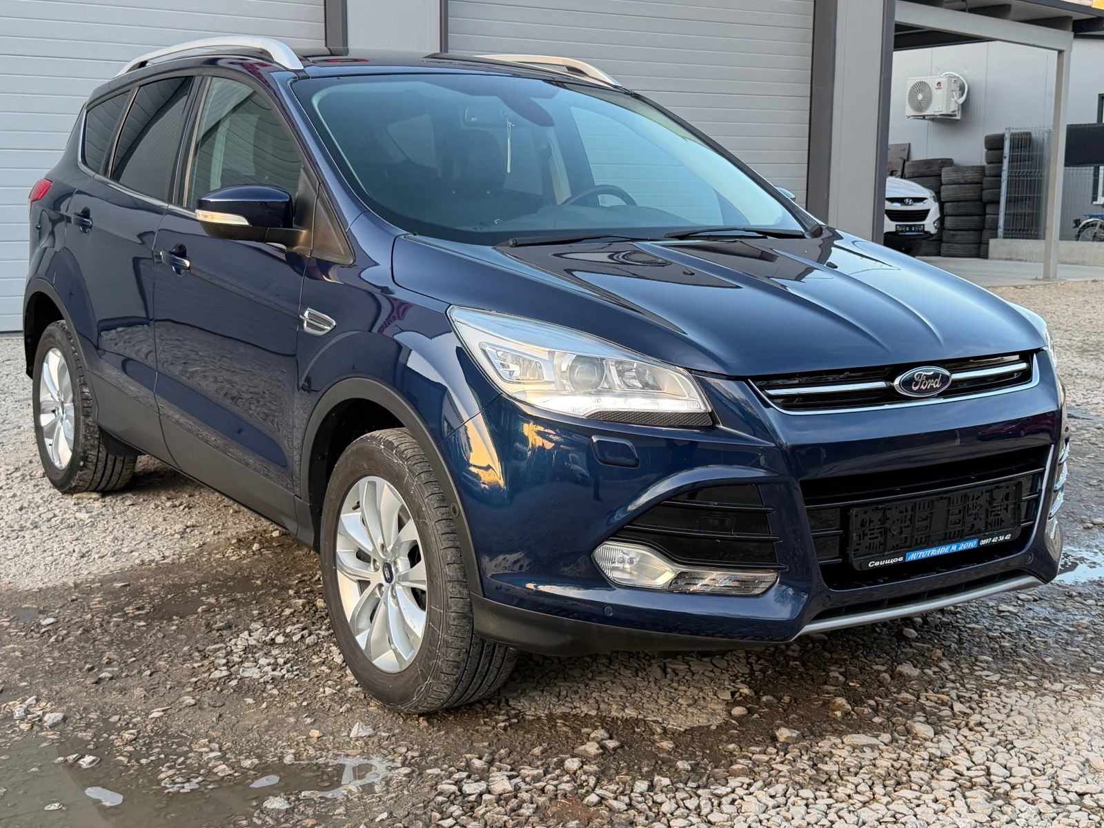 Ford Kuga 2.0TDCI* 4X4* TITANIUM, снимка 3 - Автомобили и джипове - 54221439