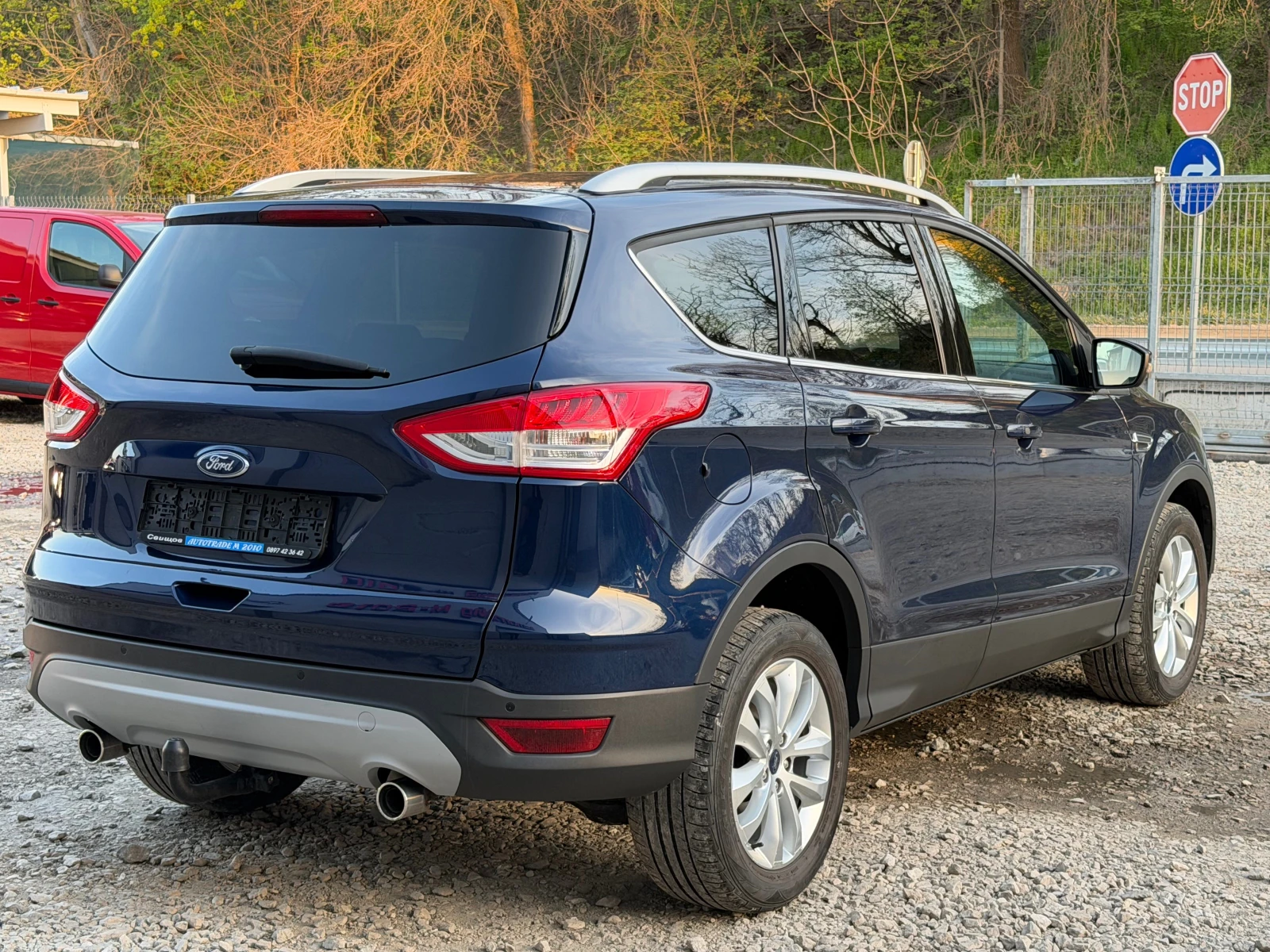 Ford Kuga 2.0TDCI* 4X4* TITANIUM, снимка 4 - Автомобили и джипове - 54221439