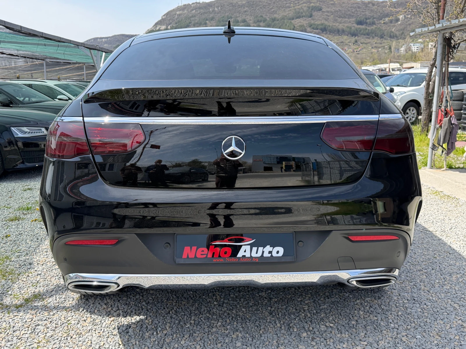 Mercedes-Benz GLE Coupe AMG Barter, снимка 8 - Автомобили и джипове - 54267754