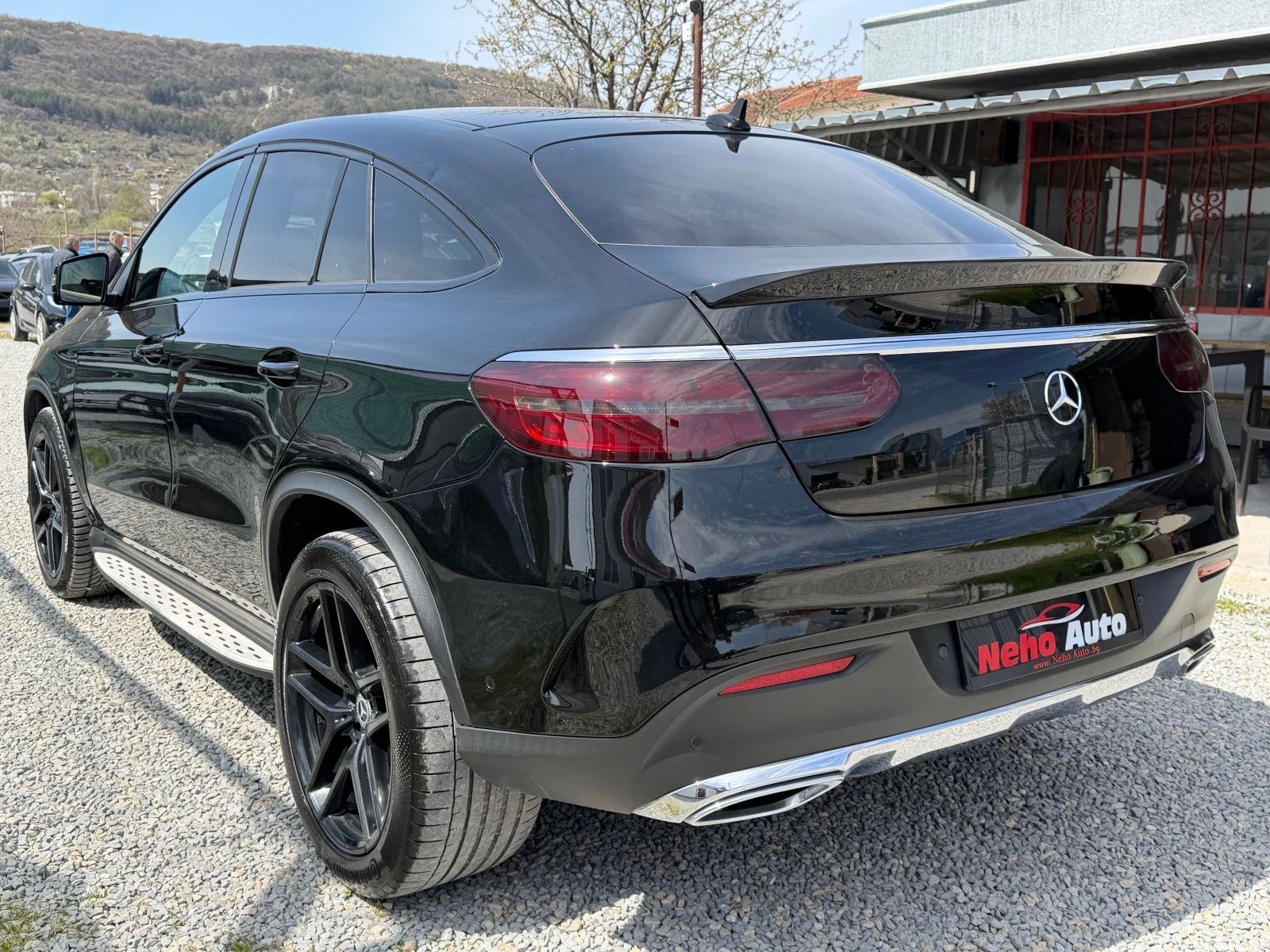 Mercedes-Benz GLE Coupe AMG Barter, снимка 5 - Автомобили и джипове - 54267754