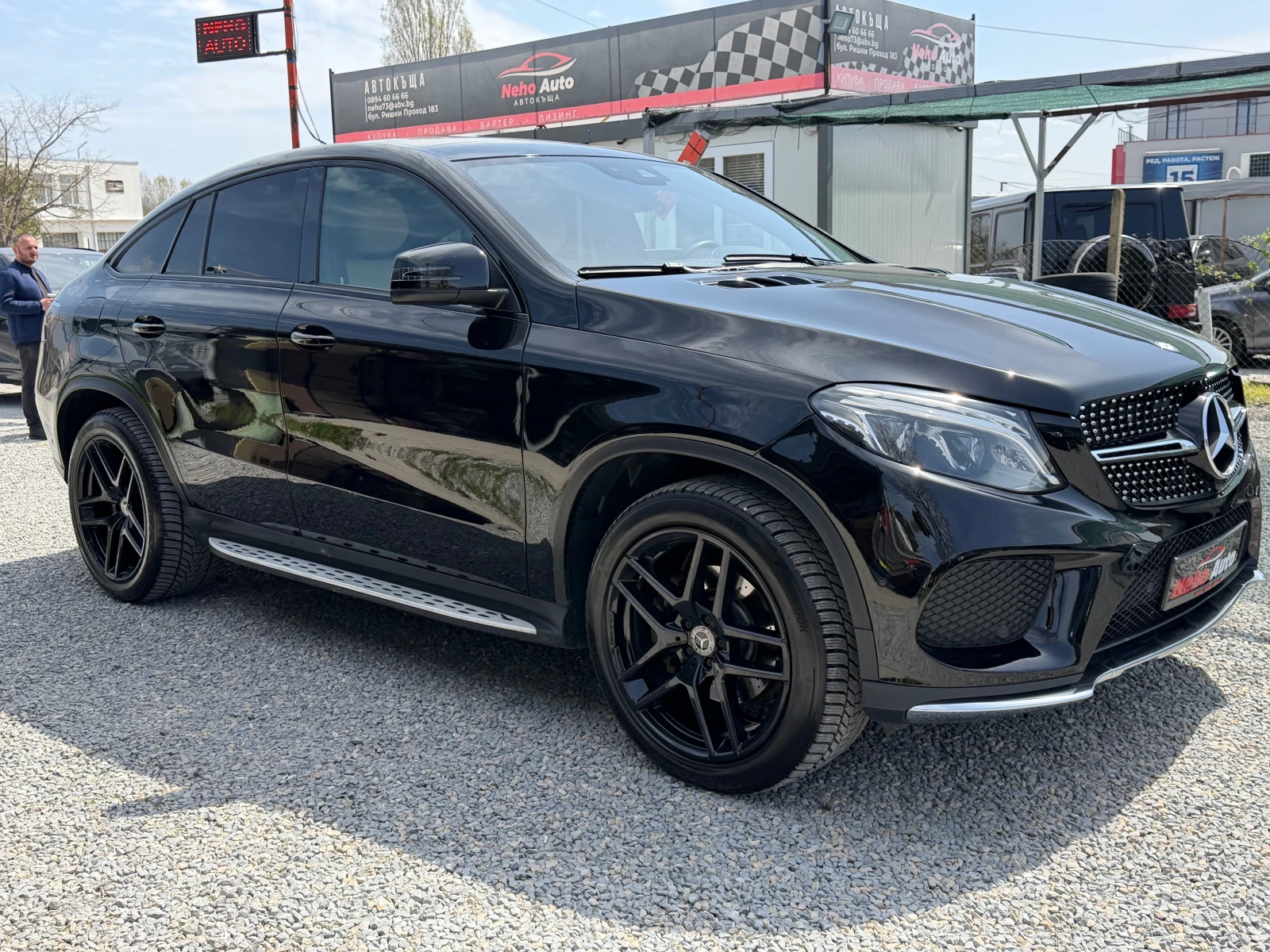 Mercedes-Benz GLE Coupe AMG Barter, снимка 9 - Автомобили и джипове - 54267754