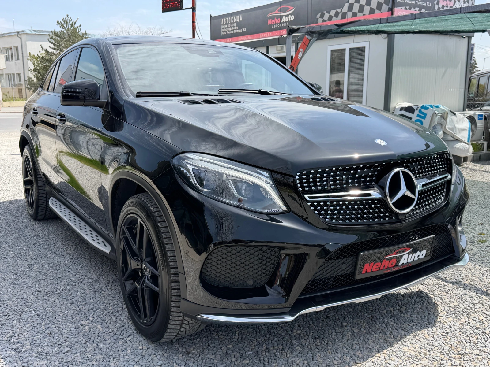 Mercedes-Benz GLE Coupe AMG Barter, снимка 4 - Автомобили и джипове - 54267754