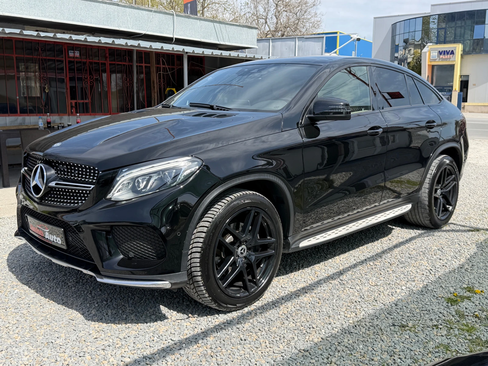 Mercedes-Benz GLE Coupe AMG Barter, снимка 10 - Автомобили и джипове - 54267754