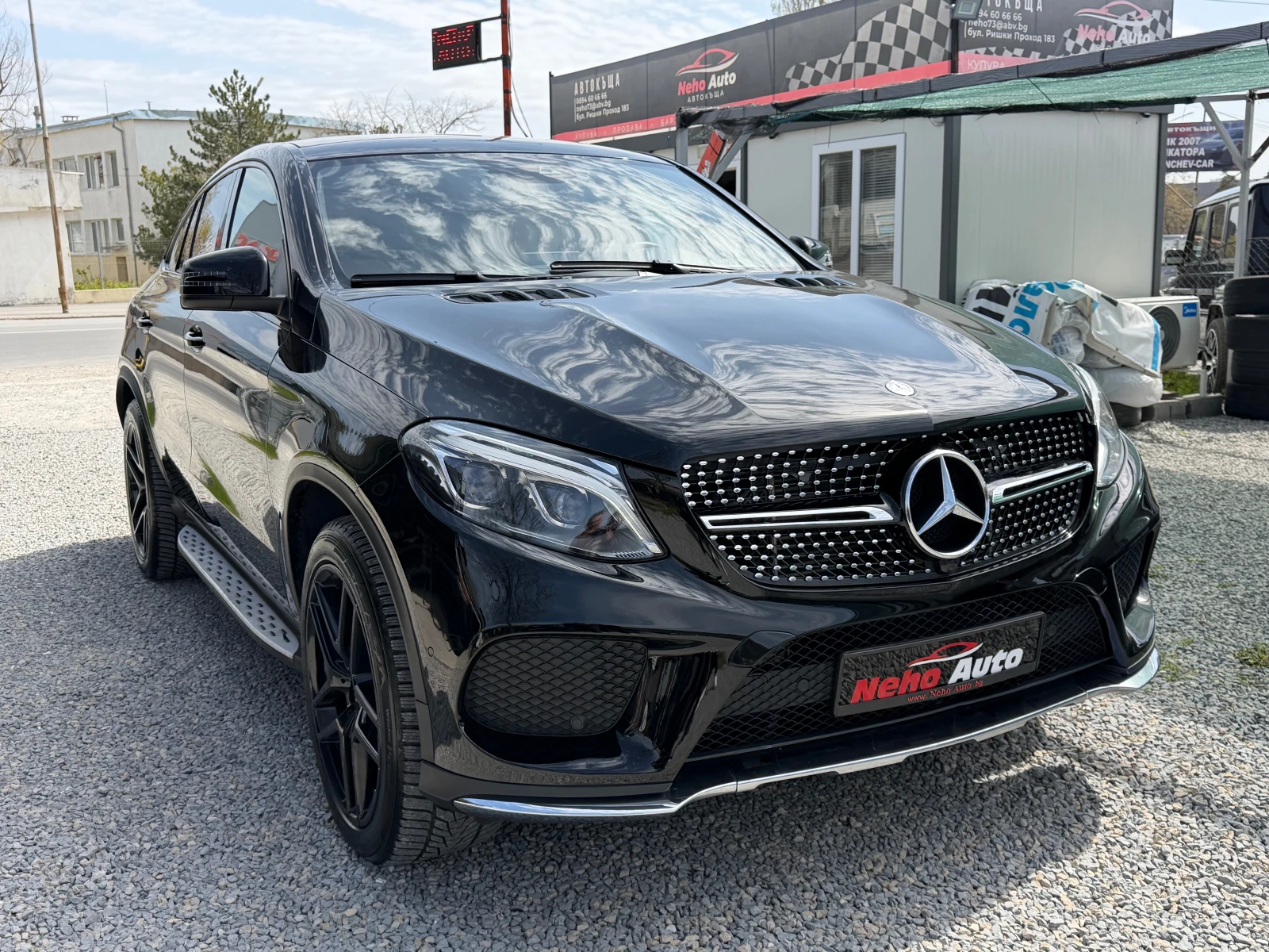 Mercedes-Benz GLE Coupe AMG Barter, снимка 2 - Автомобили и джипове - 54267754