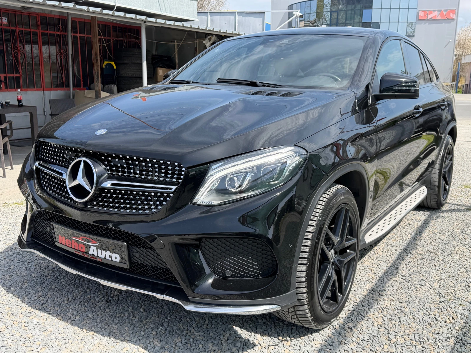 Mercedes-Benz GLE Coupe AMG Barter, снимка 17 - Автомобили и джипове - 54267754