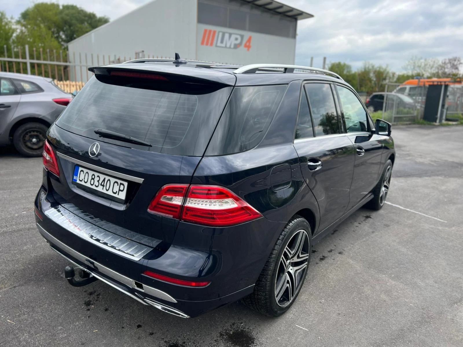 Mercedes-Benz ML 350 AMG Pack, 350d, Distr, Camera, снимка 3 - Автомобили и джипове - 54378192