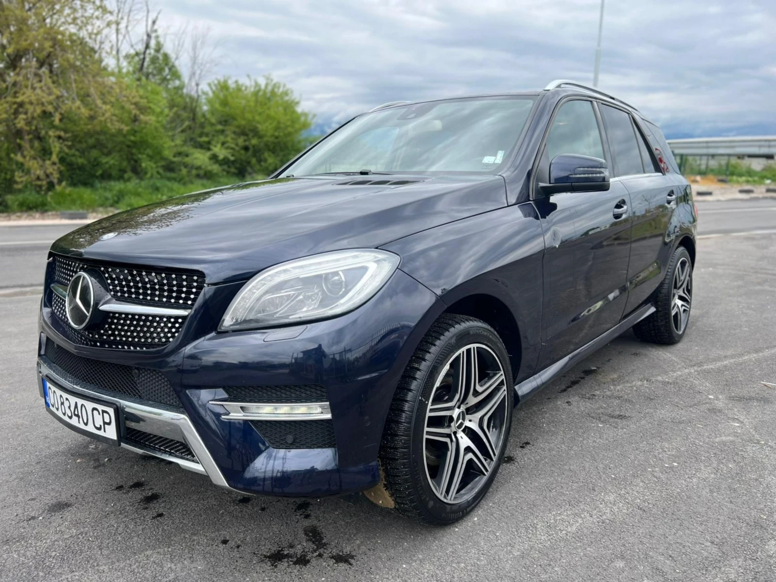 Mercedes-Benz ML 350 AMG Pack, 350d, Distr, Camera