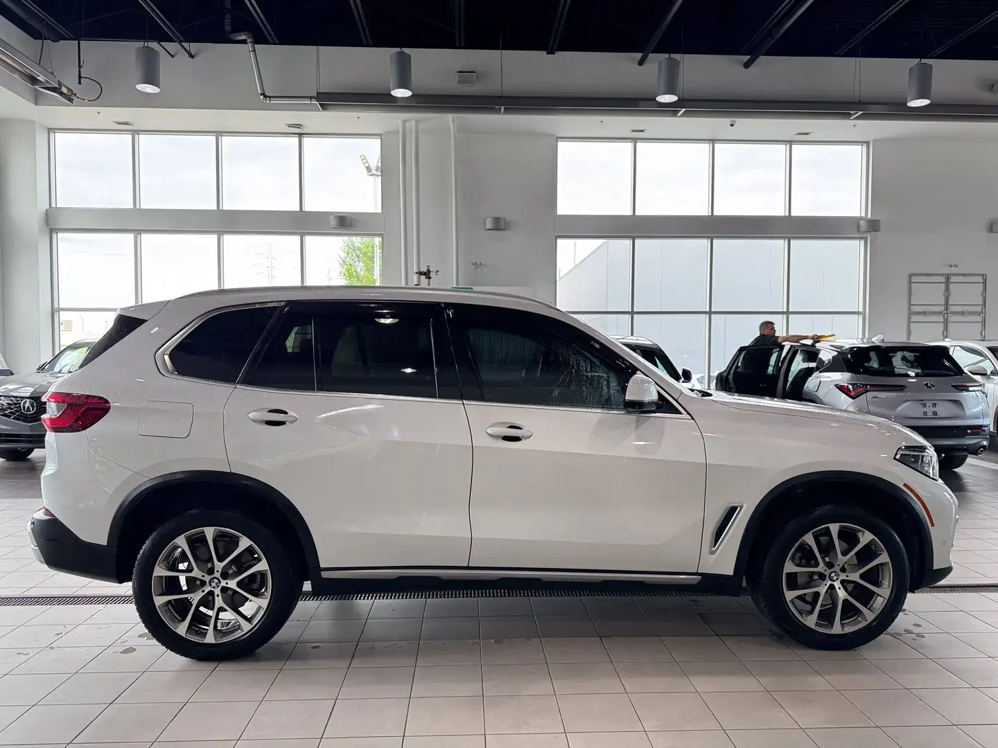 BMW X5 HARMON* KARDON* ХЕДЪП* 360КАМЕРА* LANE* ASSIST* ПА, снимка 5 - Автомобили и джипове - 55121994