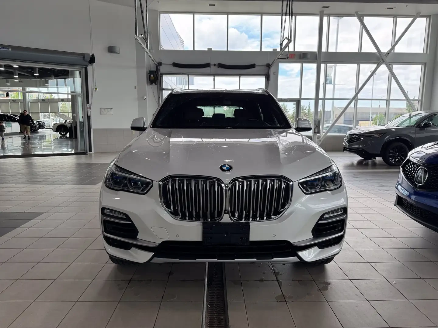 BMW X5 HARMON* KARDON* ХЕДЪП* 360КАМЕРА* LANE* ASSIST* ПА, снимка 7 - Автомобили и джипове - 55121994