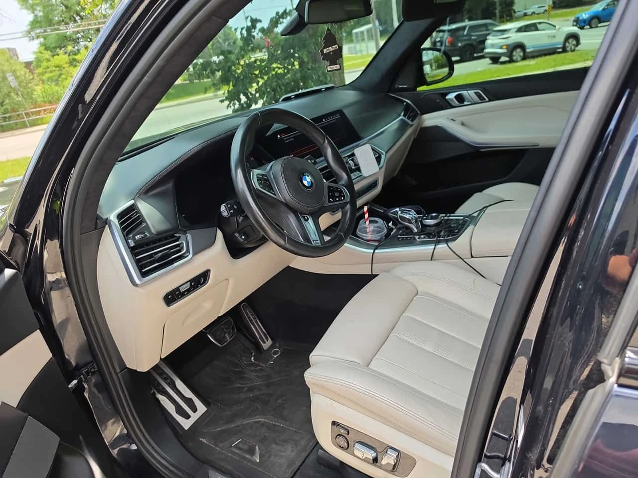 BMW X5 * xDrive40i * CARFAX * ЛАЗЕРИ * М ПАКЕТ * , снимка 7 - Автомобили и джипове - 55217577