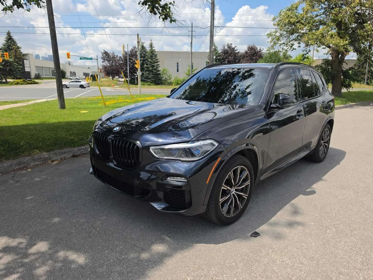 BMW X5 * xDrive40i * CARFAX * ЛАЗЕРИ * М ПАКЕТ * 