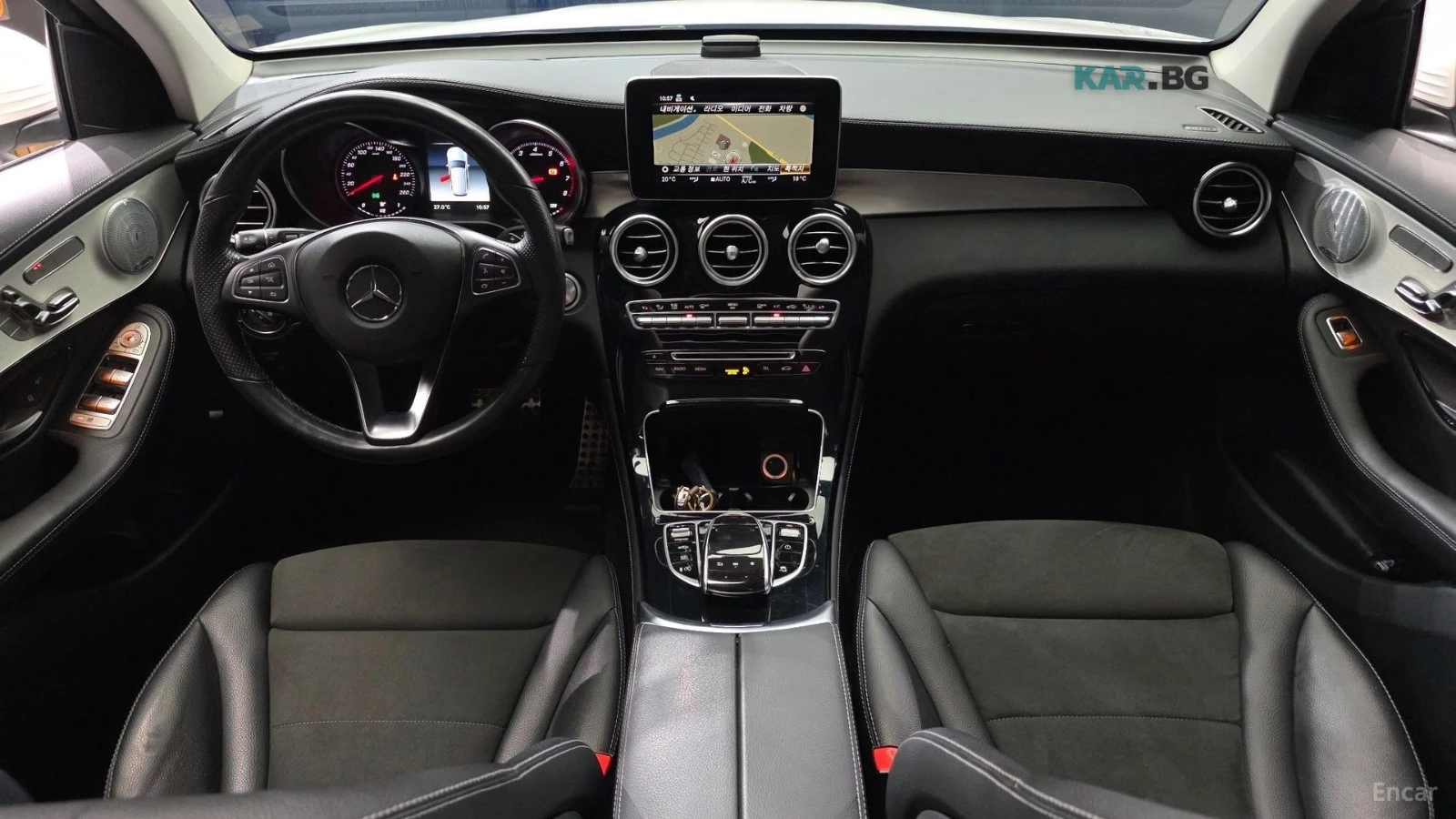 Mercedes-Benz GLC 300 4MATIC AMG* HUD* КОЖА* ПАНО* НАВИ* 360, снимка 6 - Автомобили и джипове - 55265316
