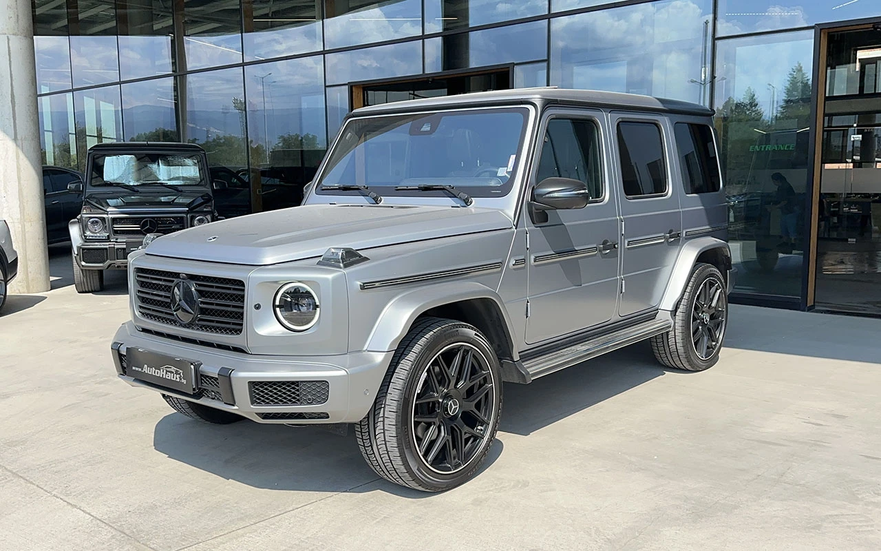 Mercedes-Benz G 400 d AMG | Mobile.bg � ����������� 2