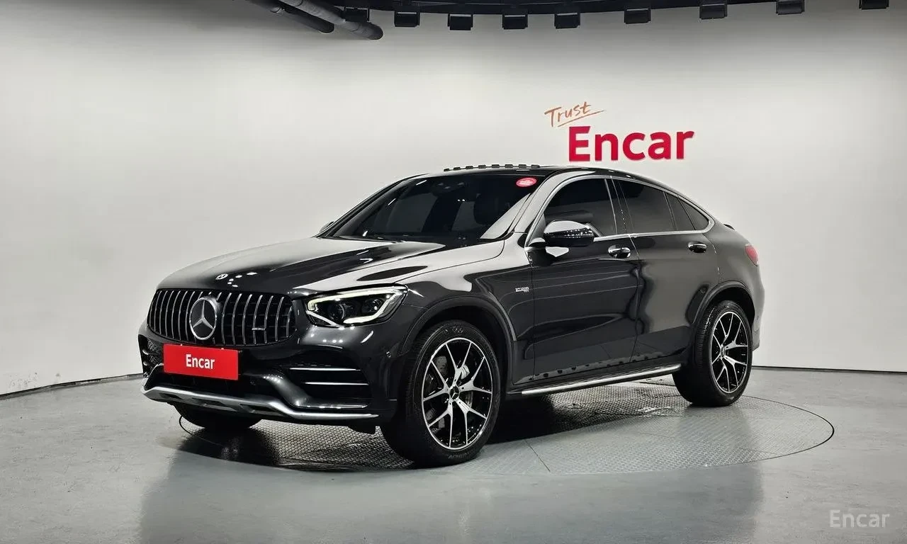 Mercedes-Benz GLC 43 AMG COUPE/ДИГ.КМ/Head up/360 Cam/Подгрев/