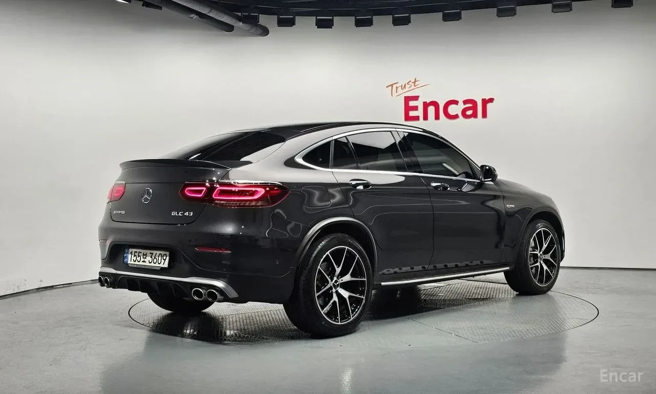 Mercedes-Benz GLC 43 AMG COUPE/���.��/Head up/360 Cam/�������/ | Mobile.bg � ����������� 2