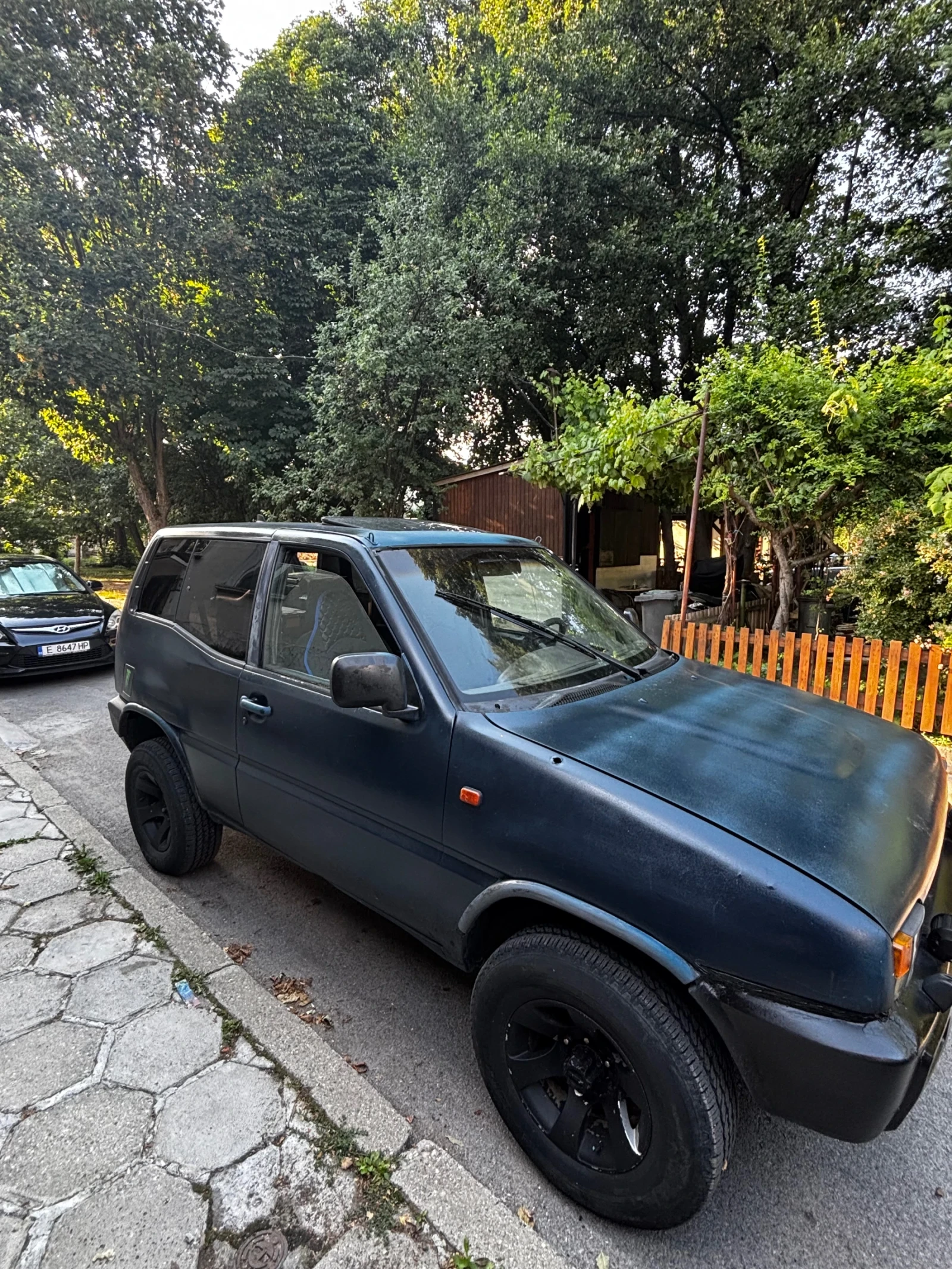 Nissan Terrano Джип, снимка 2 - Автомобили и джипове - 55373697