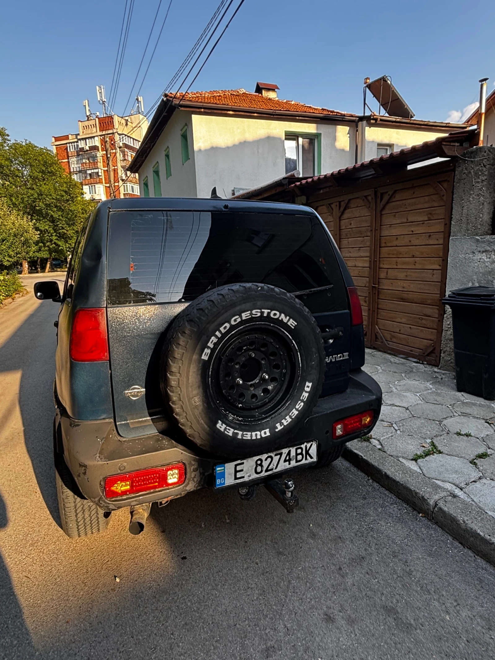 Nissan Terrano Джип, снимка 7 - Автомобили и джипове - 55373697