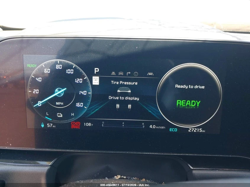Kia Niro 2023 KIA NIRO EV WIND, снимка 10 - Автомобили и джипове - 55581480