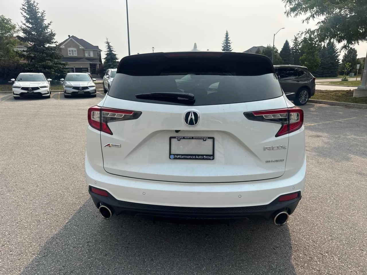 Acura Rdx * A Spec * CARFAX * ОПЦИЯ ЗА ФИНАНСИРАНЕ, снимка 3 - Автомобили и джипове - 55615527