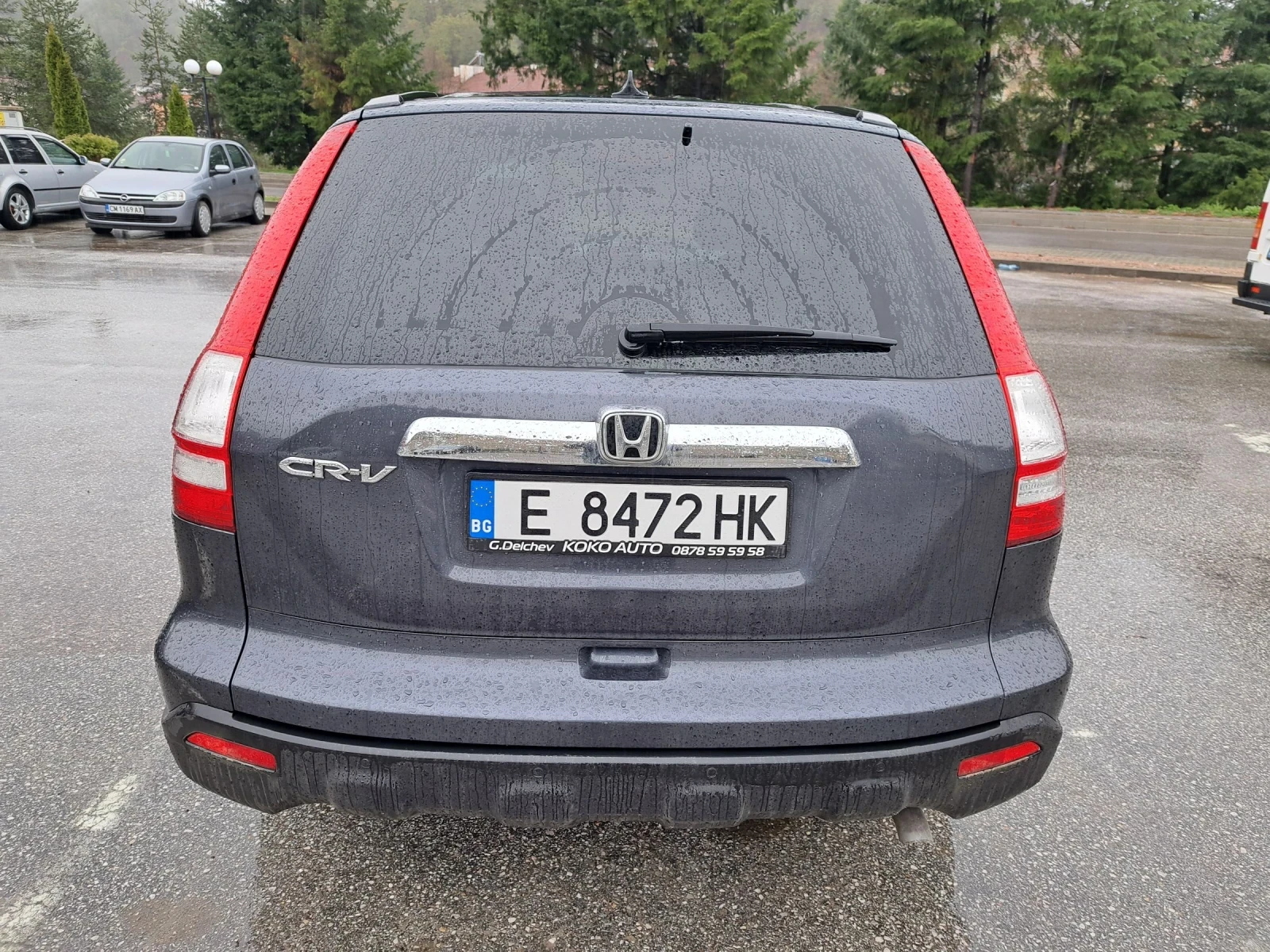 Honda Cr-v 2.2 i-ctdi, снимка 3 - Автомобили и джипове - 55663783