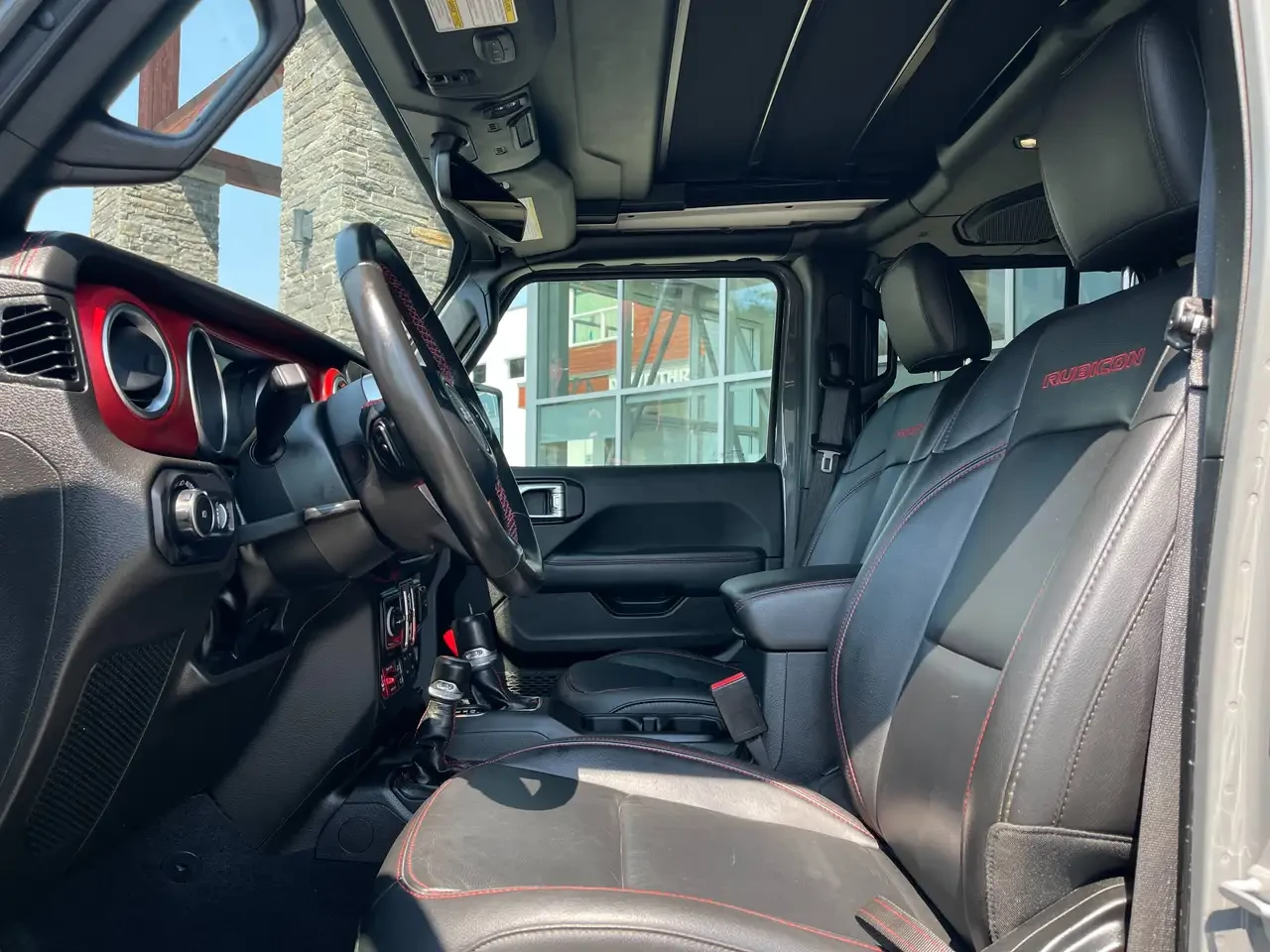 Jeep Wrangler Rubicon 4WD - No Accidents & Trailer Tow Package | Mobile.bg � ����������� 11