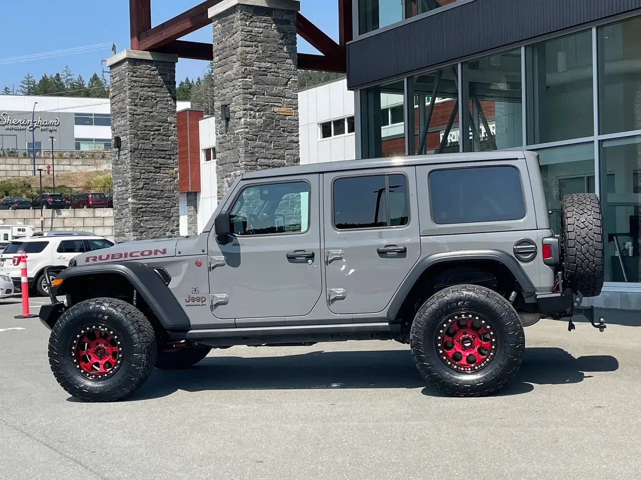 Jeep Wrangler Rubicon 4WD - No Accidents & Trailer Tow Package | Mobile.bg � ����������� 9