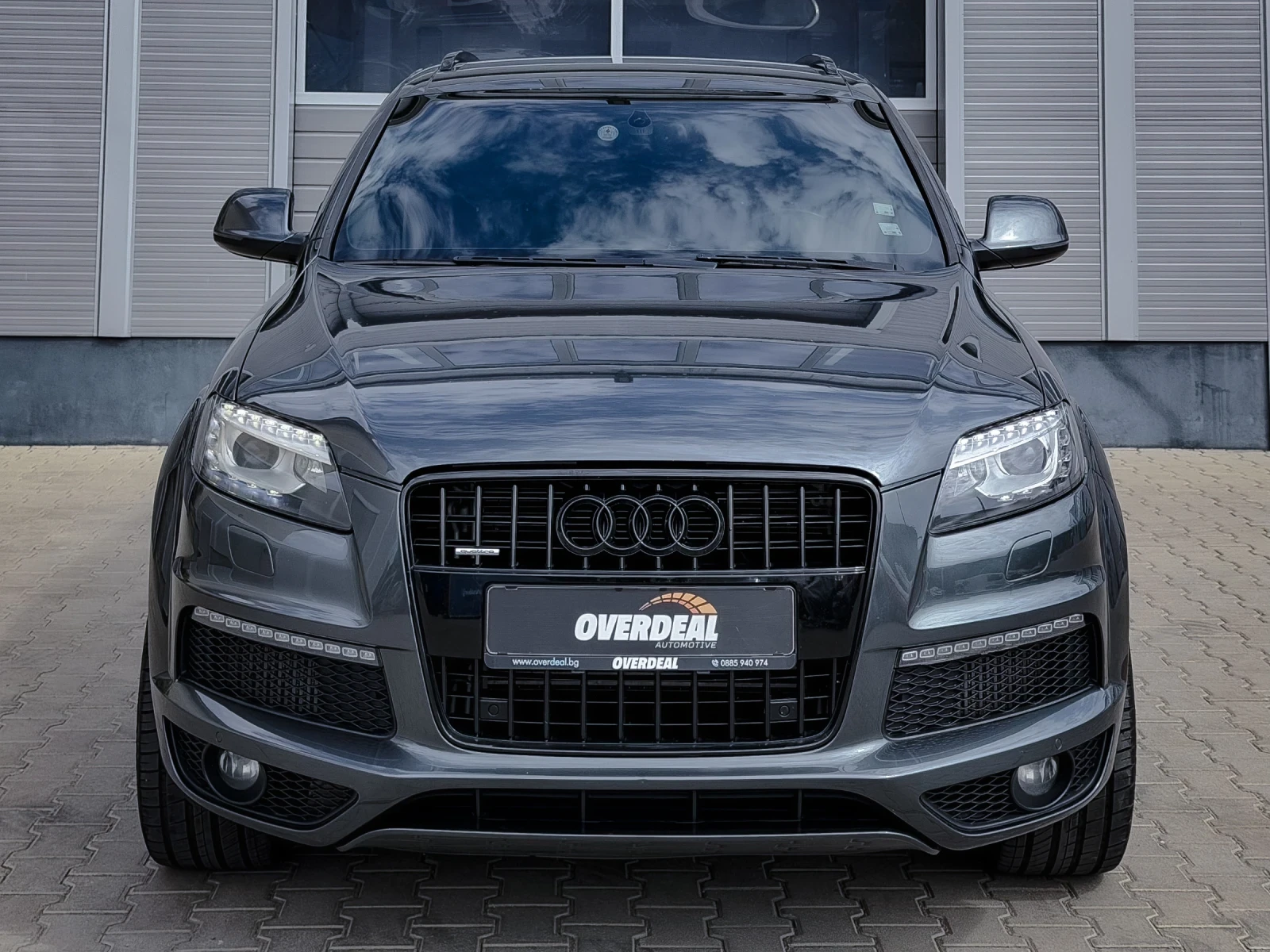 Audi Q7 4.2TDI* FACELIFT* S-LINE* QUATTRO* FULL* ЛИЗИНГ, снимка 2 - Автомобили и джипове - 56228218