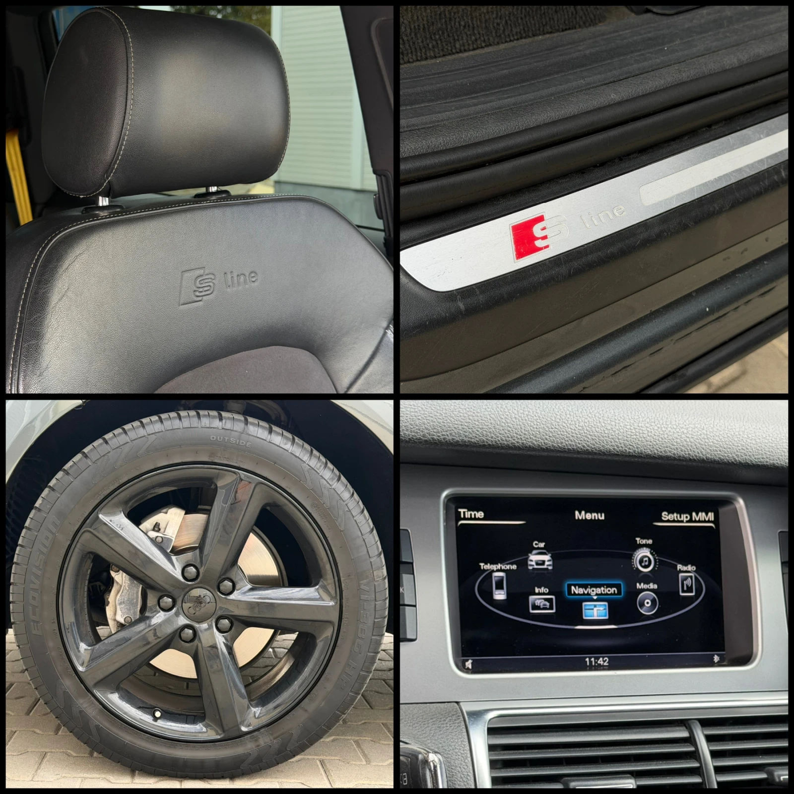 Audi Q7 4.2TDI* FACELIFT* S-LINE* QUATTRO* FULL* ЛИЗИНГ, снимка 15 - Автомобили и джипове - 56228218