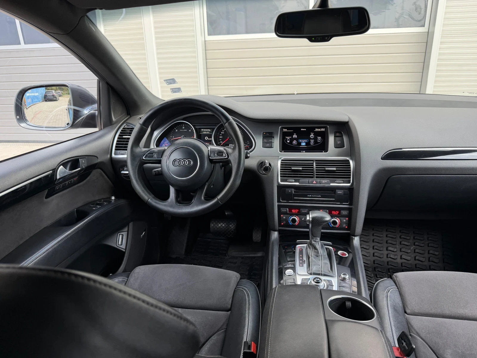 Audi Q7 4.2TDI* FACELIFT* S-LINE* QUATTRO* FULL* ЛИЗИНГ, снимка 10 - Автомобили и джипове - 56228218