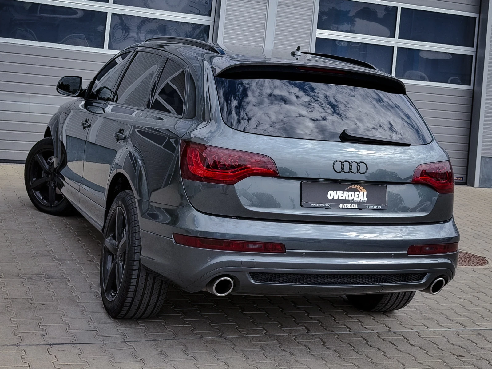 Audi Q7 4.2TDI* FACELIFT* S-LINE* QUATTRO* FULL* ЛИЗИНГ, снимка 4 - Автомобили и джипове - 56228218