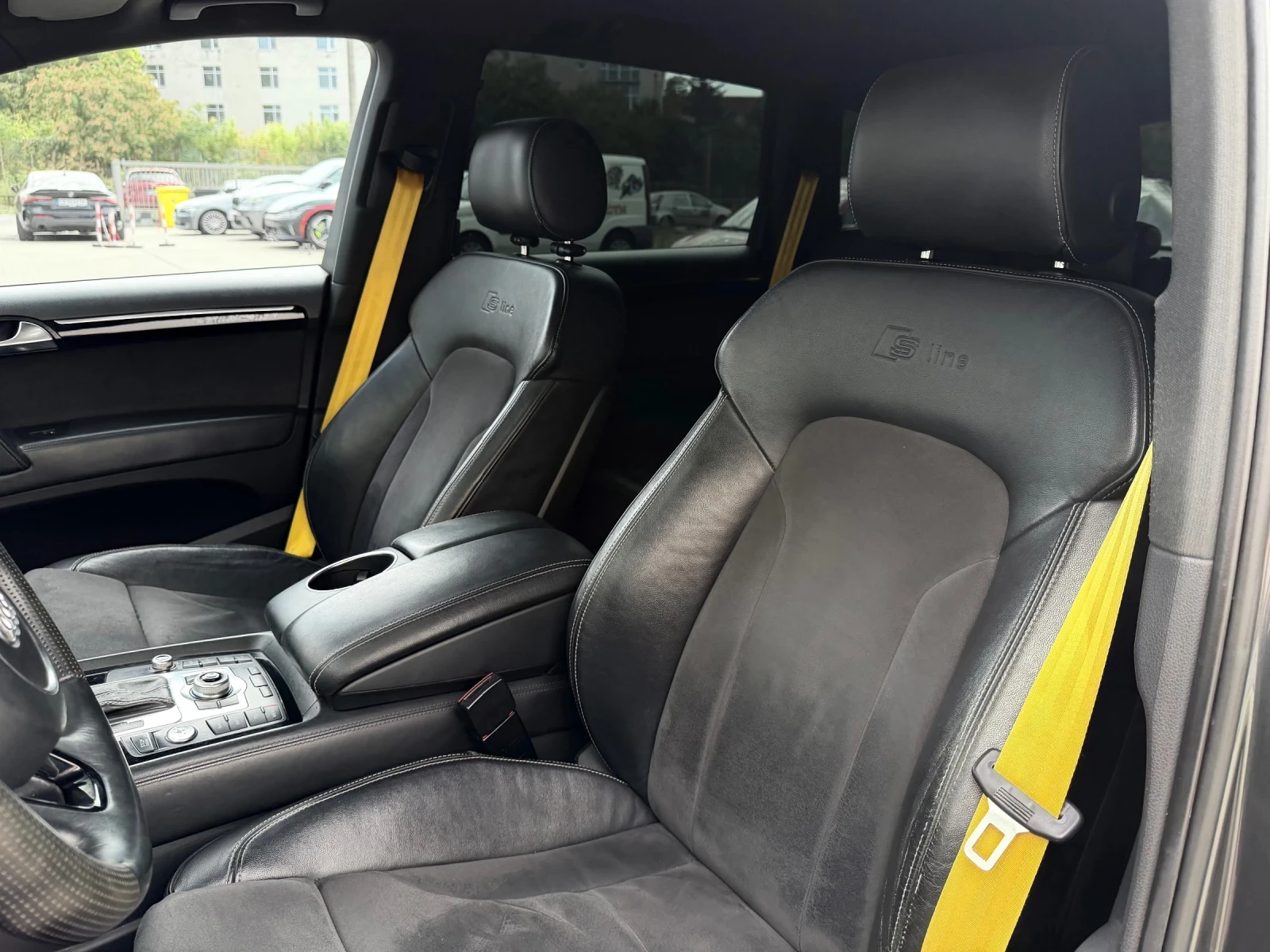 Audi Q7 4.2TDI* FACELIFT* S-LINE* QUATTRO* FULL* ЛИЗИНГ, снимка 12 - Автомобили и джипове - 56228218