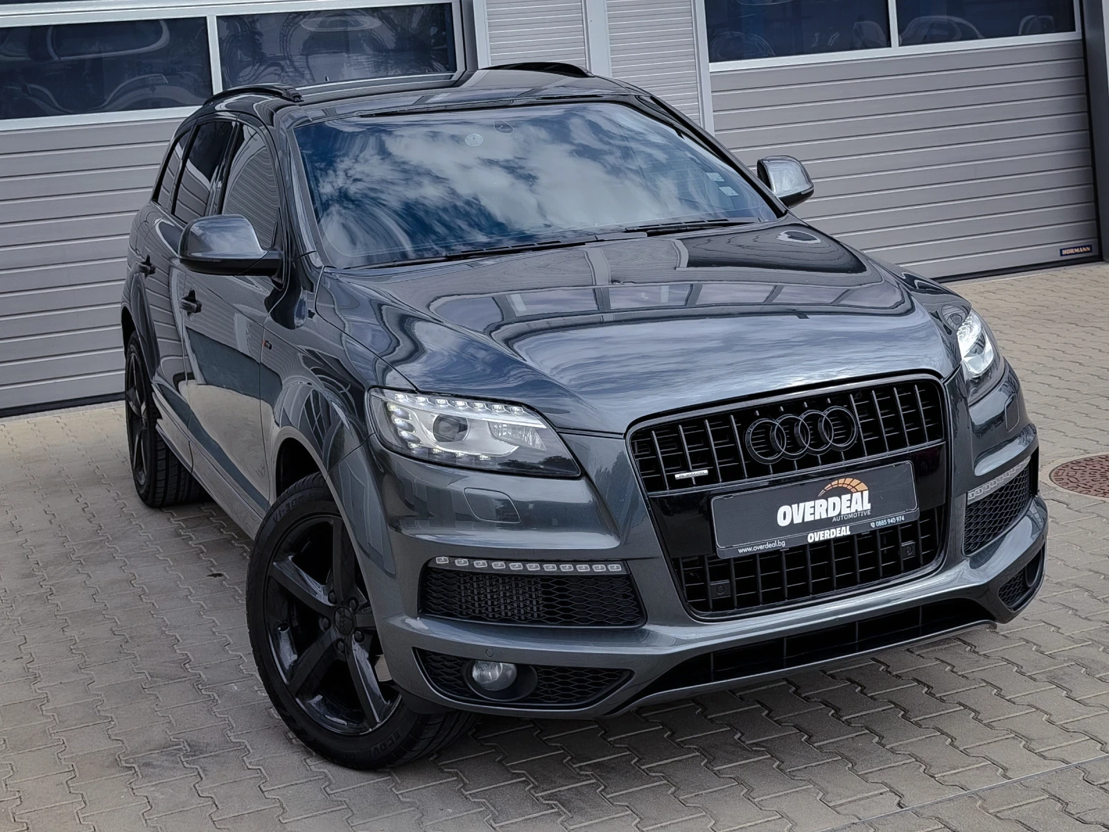 Audi Q7 4.2TDI* FACELIFT* S-LINE* QUATTRO* FULL* ЛИЗИНГ, снимка 3 - Автомобили и джипове - 56228218