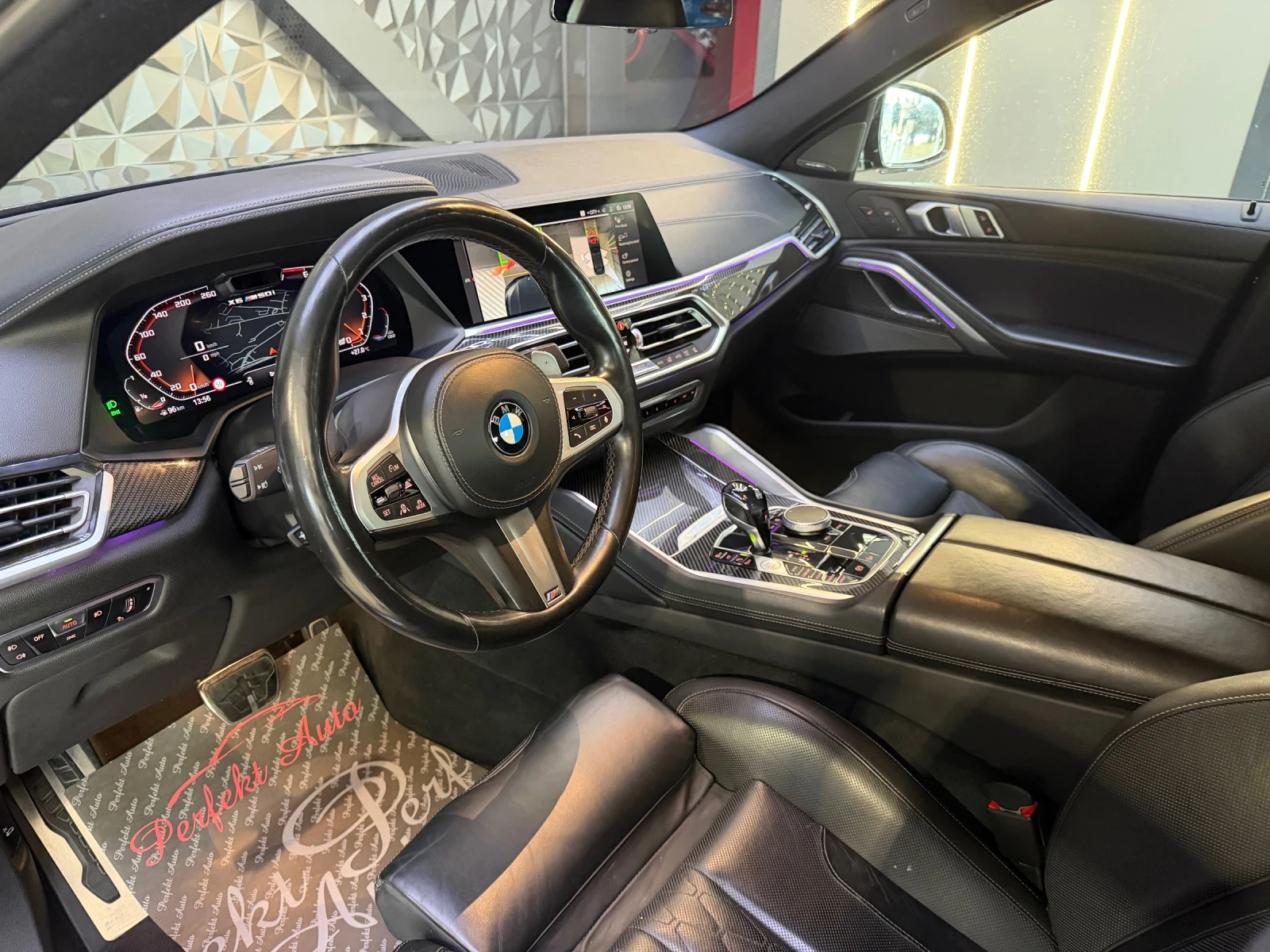 BMW X6 M50i xDrive * HARMAN/KARDON* M PACKET* HEAD UP* LE | Mobile.bg � ����������� 8